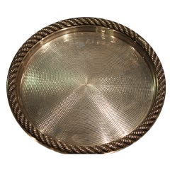 Large Hermes Rope Tray