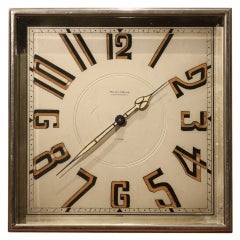 Super Deco Mappin and Webb Paris Clock