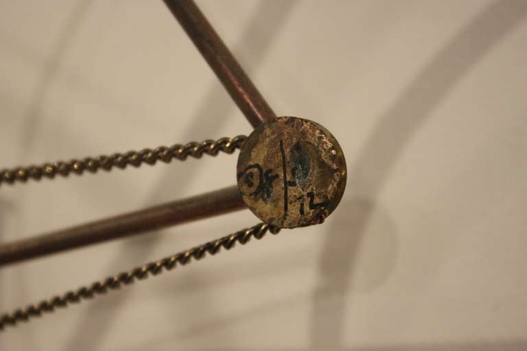 Curtis Jere Wall Hanging Bicycle Sculpture 1