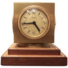 Vintage Rare Hermes -Dupre lafon weather station Clock