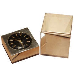 Mappin and Webb Clock Box
