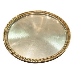 Large Hermes Chain Motif Tray