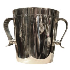 Christofle Deco Ice Bucket Designed by Luc Lanel 1