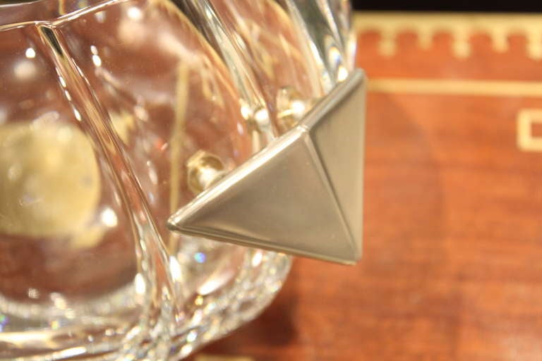 Deco Baccarat Ice Bucket