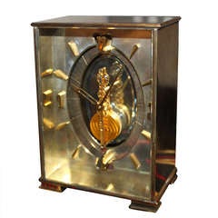 A Fine And Extremely Rare Cartier Mystery Clock