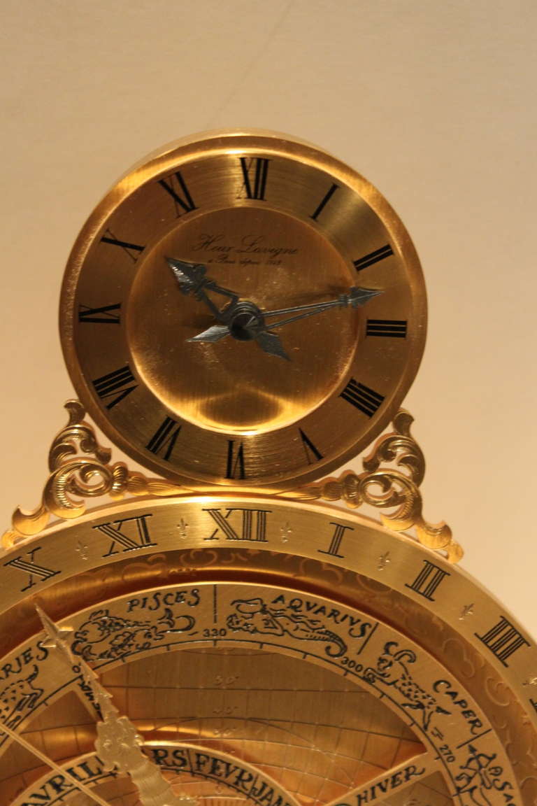 Hour Lavigne Astrolabium Clock For Sale at 1stDibs hour lavigne clock