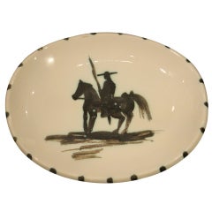 Fine Picasso Pottery Charger