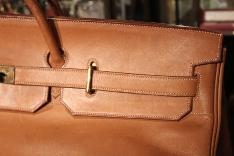Mid-20th Century  Hermes 60cm Travel Bag
