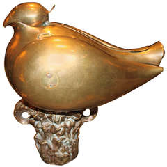Rare Miguel Berrocal Paloma Jet Airplane Teapot, 1976 10