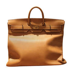 Retro Amazing Hermes 50cm HAC Travel Bag