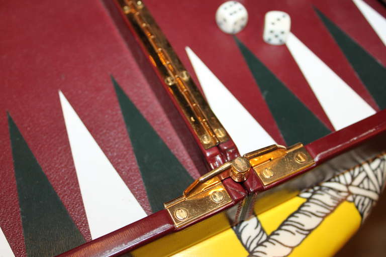 hermes backgammon set
