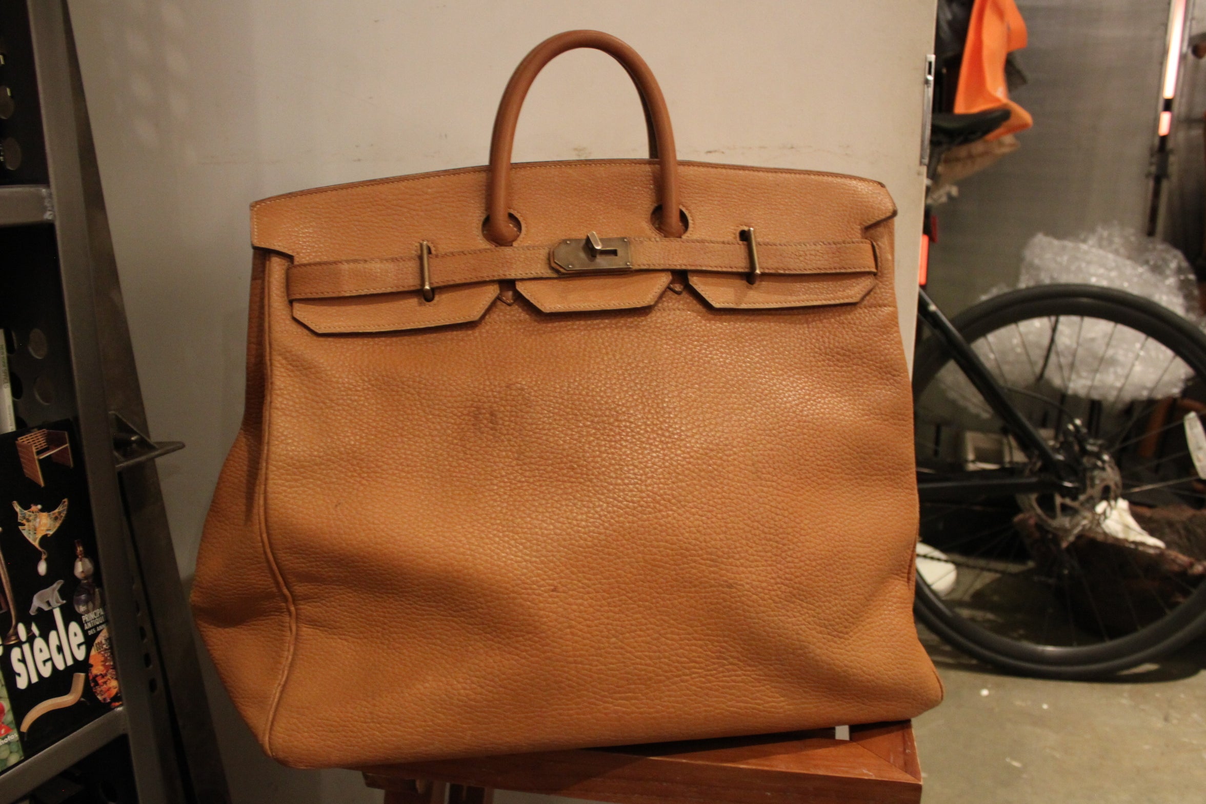 Hermes 50cm HAC Travel Bag For Sale