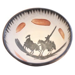 Picasso Madoura Bowl