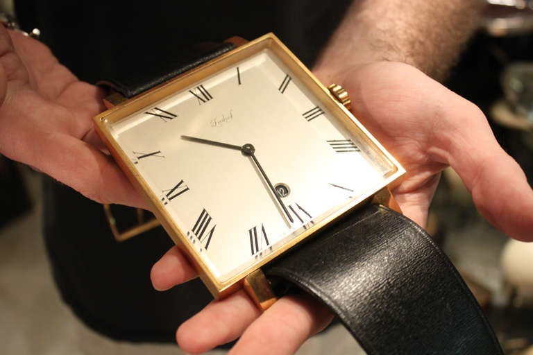giant wrist watch wall clock