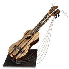 Bronze Violin by Arman 1