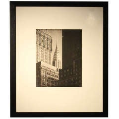 Incredible signed NYC Photogravures by Tom Baril: The Manhattan Portfolio