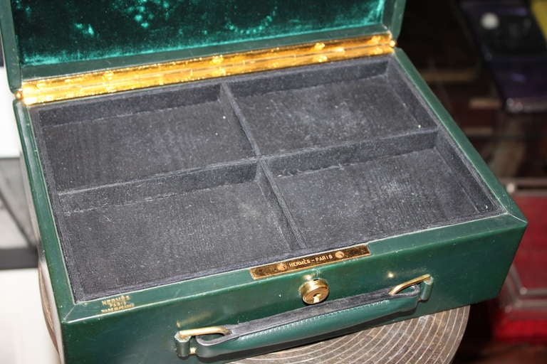 Hermes Jewlery Box In Good Condition In New York, NY