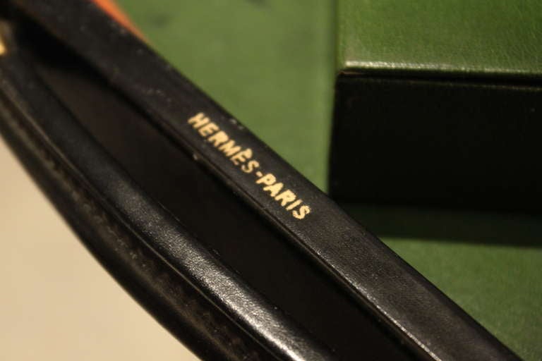 Un beau et rare set de backgammon Hermès:: commandé sur mesure:: 1950 Excellent état à New York, NY