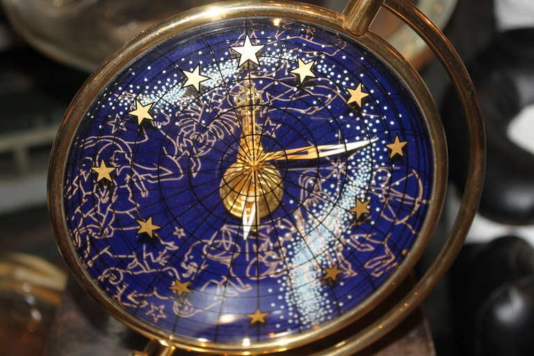 French Hermes Jaeger-LeCoultre Celestial Clock