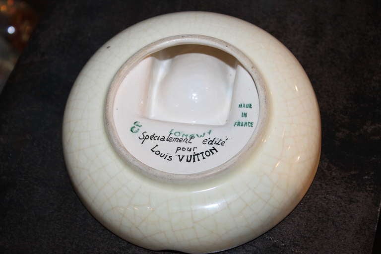 vuitton vintage ashtray