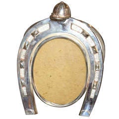 Hermes Equestrian Picture Frame