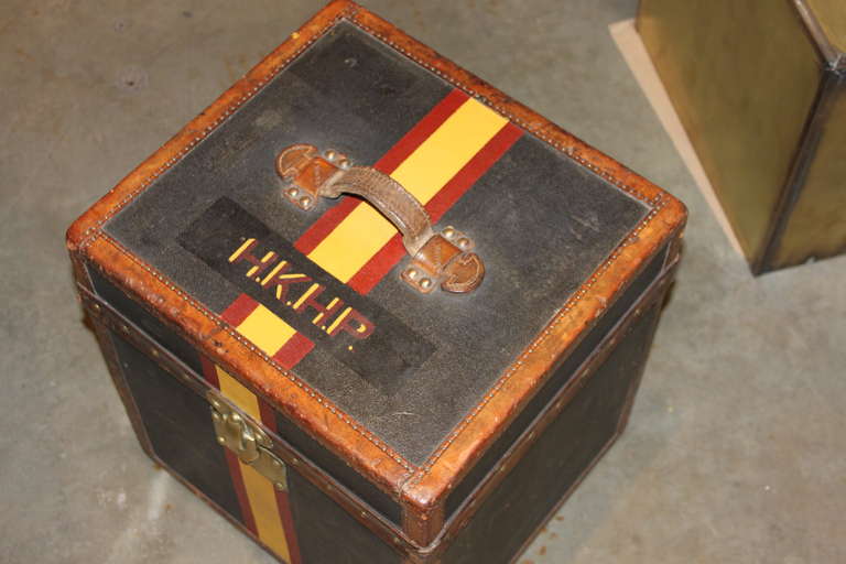 20th Century Fine and Rare 1920s Louis Vuitton Hat Box