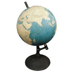 Giant Topographical Globe 1
