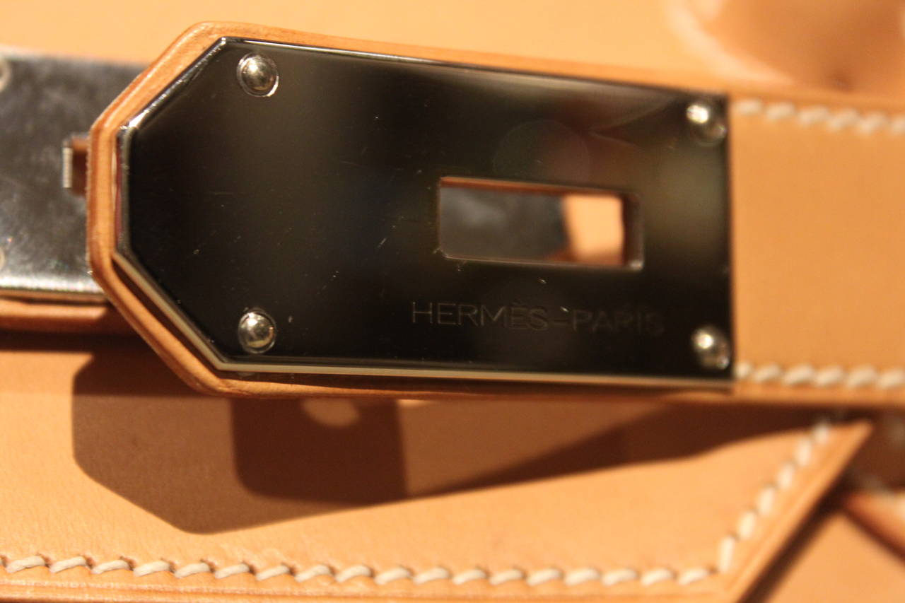 Contemporary Hermes Canvas and Leather HAC