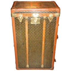 A fine Goyard wardrobe trunk France 1930