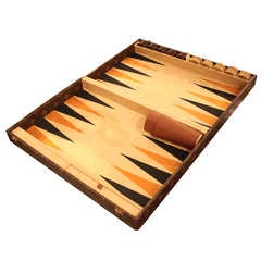 Retro Rare Louis Vuitton Backgammon Set
