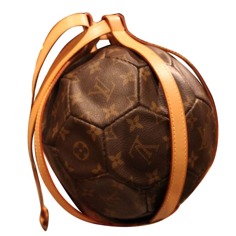 Sold at Auction: Louis Vuitton Limited Edition World Cup Soccer Football  1998