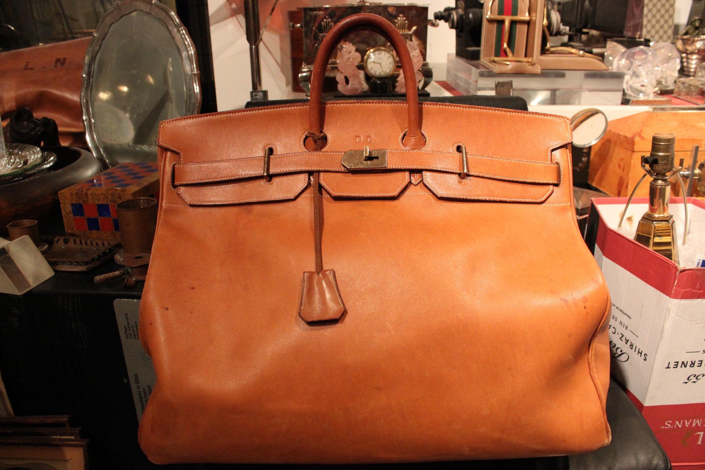 Amazing Hermes HAC Travel Bag