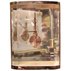 Jaeger Lecoultre Inline Clock