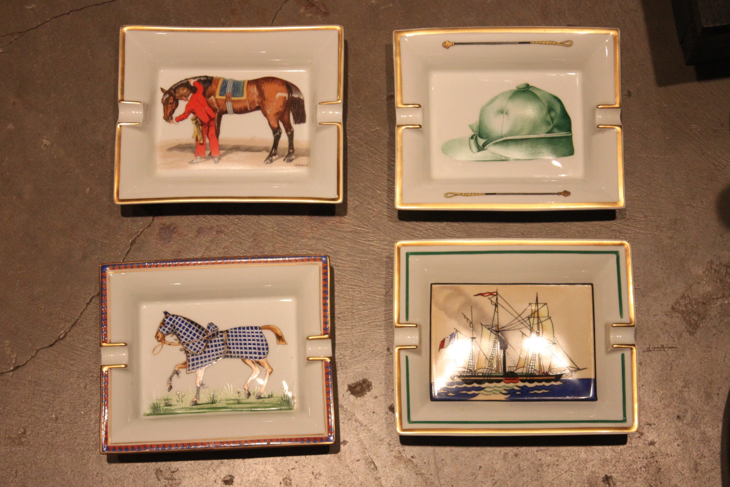 Hermes Ashtray Collection