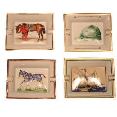 Hermes Ashtray Collection