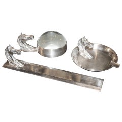 Hermes Equestrian Desk Set 3