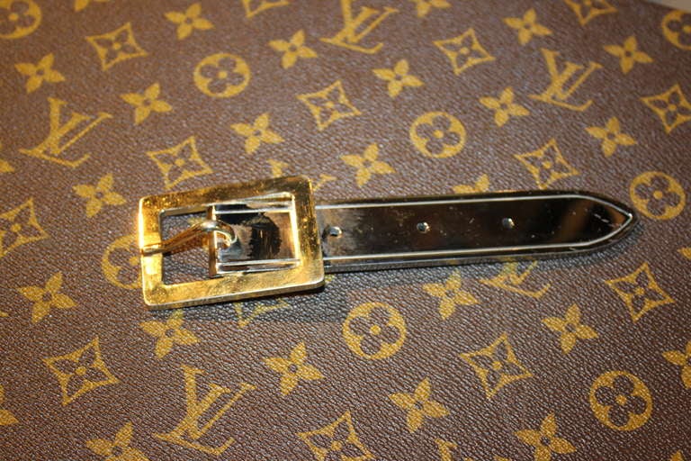 Amazing Hermes belt buckle Letter opener design by Maria Pergay. Great design and quality.