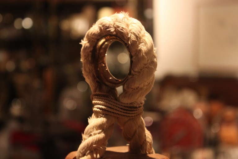 Brass Hermes Jaeger Lecoultre Nautical Clock