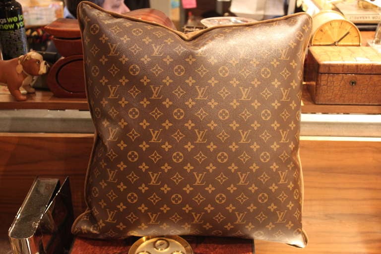 Large Louis Vuitton Throw Pillows, 1stdibs.com