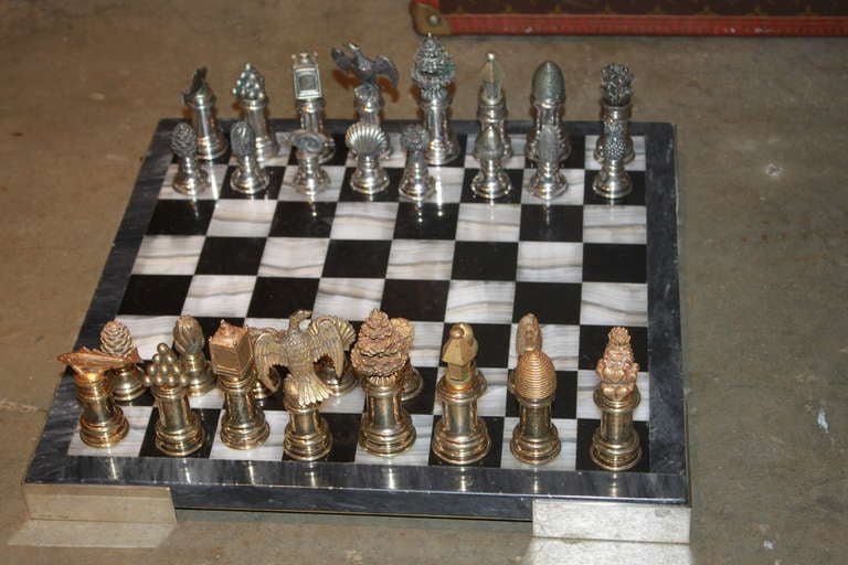 cartier chess set