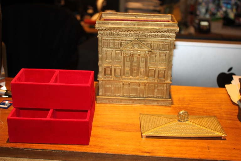 Rare Cartier Figural Jewelry Box 1