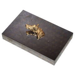 Hermes Horse Head Box 1950 8