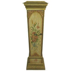 Hand Painted Italian Pedestal