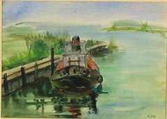 Vintage South Hampton Mooring