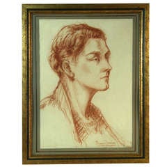 Portrait of French Woman