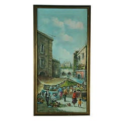 Rome Flower Market