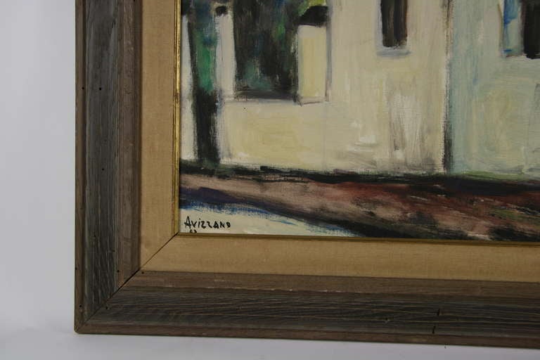 Village Oil painting