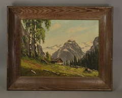 Swiss mountains