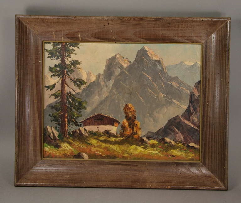 Hon Taurn lGaisen  original oil painting