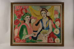 Exotic  Oil Painting